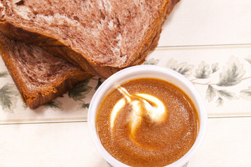 日本のパン・デニッシュ食パン