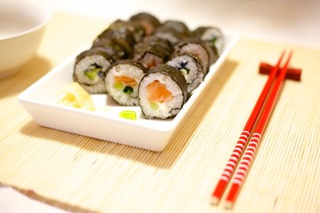 Home made sushi