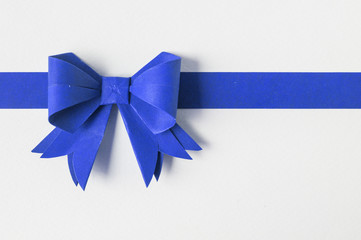 Paper bow.