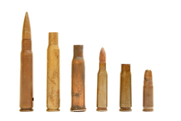 different size bullet