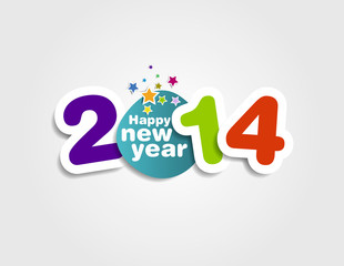 happy new year 2014