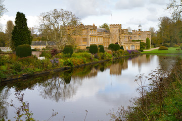 Obraz premium Autumn at Forde Abbey Dorset