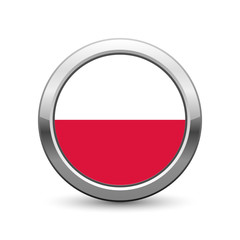 Polish flag icon web button