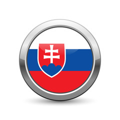 Slovak flag icon web button