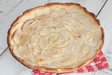 tarte aux pommes