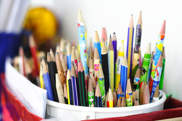 Obraz premium pencils