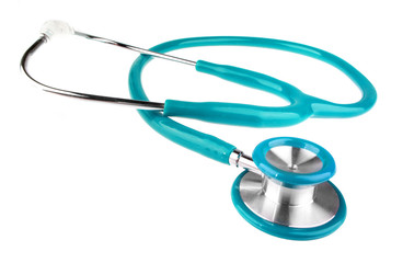 Stethoscope isolated on white background