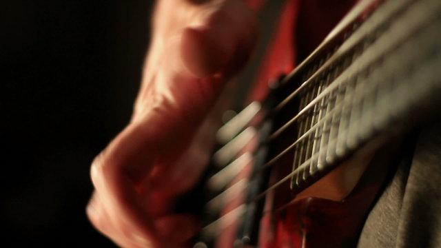 Bass guitar player. Find similar clips in our portfolio.