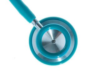 Stethoscope isolated on white background