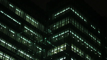 Business building in the night. Find similar in our portfolio.