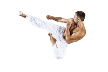 Fotobehang taekwondo martial arts master © magann