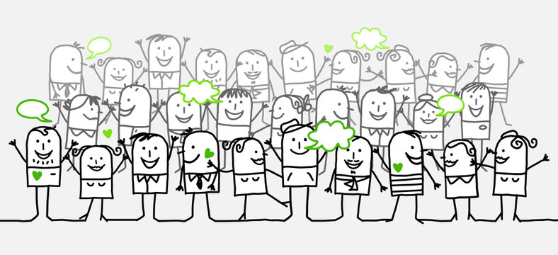 happy people