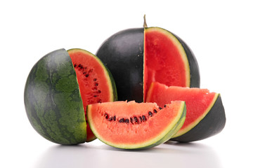 isolated fresh watermelon