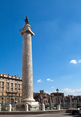 Italy. Rome. Trojan column