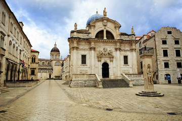 Church of St Blaise at dawn