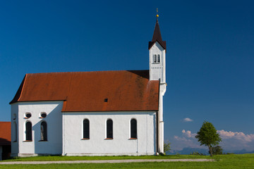 Wallfahrtskirche St. Alban, Aitrang, Allgäu