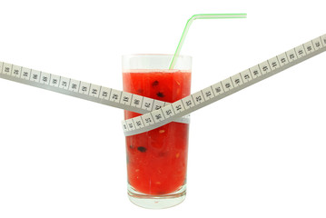 sok arbuzowy i meter © slawek_zelasko