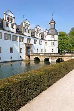 Schloss Neuhaus bei Paderborn, Deutschland