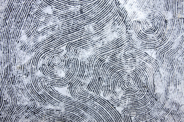 espirales círculos grabados en una piedra 5728f