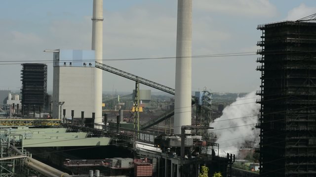 Industrieanlagen im Betrieb
