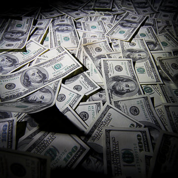 dollars background