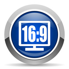16 9 display icon