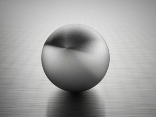 Metal sphere