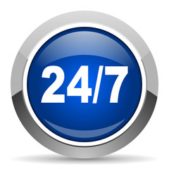 24/7 icon