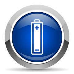 Fototapeta premium battery icon