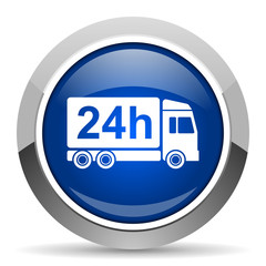 delivery 24h icon