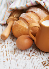milk and bread