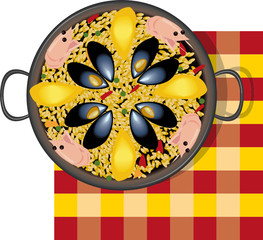 Spain food cibo Spagna