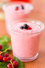 redcurrant smoothie