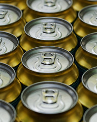 Much of drinking cans