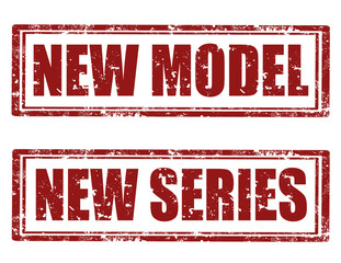 New Model-New Series -stamps