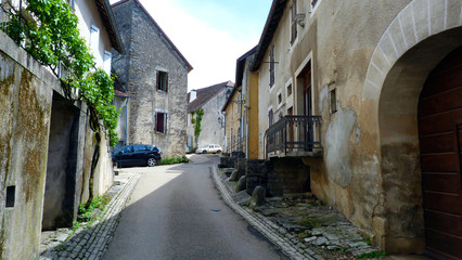 rue de Chateau Chalon