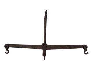 Obraz premium Старинные весы