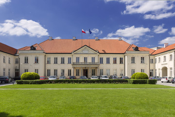 Naklejka premium Polish Ministry of Culture and National Heritage. Warsaw.
