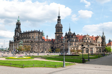 Dresden Old City