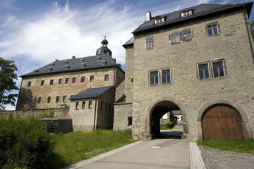 Fototapeta na wymiar Schloss Frauenstein