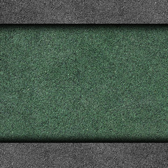 Fototapeta premium rubber green texture background abstract pattern track ground cl
