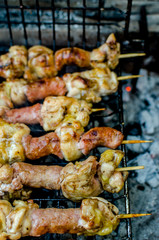 Carne alla brace Barbecue