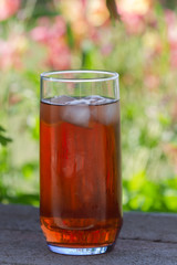 back yard ice tea