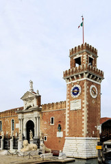Obraz premium Arsenale in Castello, Venice