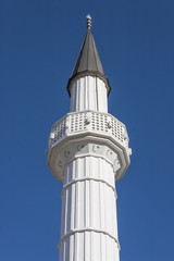 Fototapeta premium mosque minaret