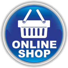 ONLINE SHOP ICON