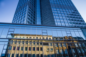 plain skyscraper