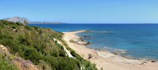 Sea and beach