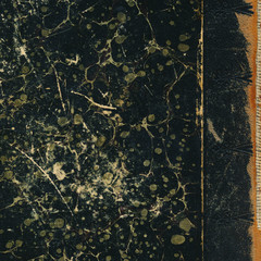 Old book cover surface