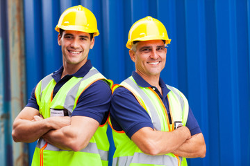 confident harbor workers